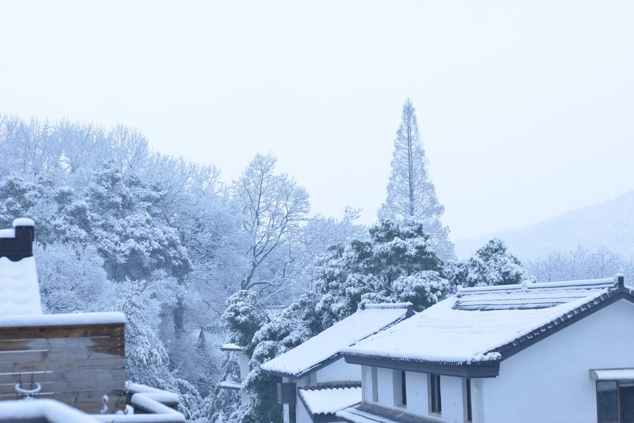 Ferienwohnung Rock&Wood Cozy House Hangzhou Exterior foto